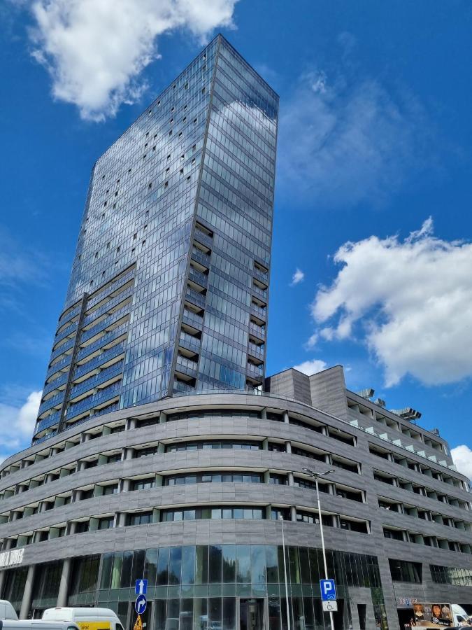 Jbhotels Apartament Comfort Hanza Tower Щецин Екстер'єр фото