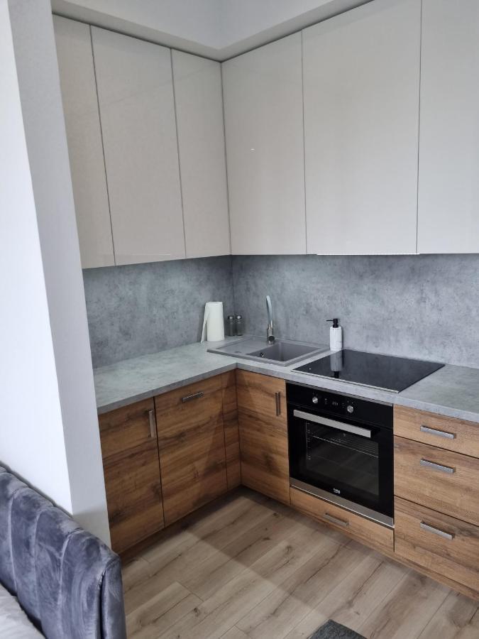 Jbhotels Apartament Comfort Hanza Tower Щецин Екстер'єр фото