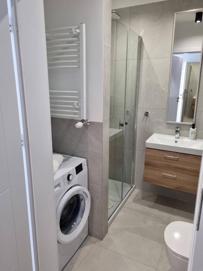 Jbhotels Apartament Comfort Hanza Tower Щецин Екстер'єр фото