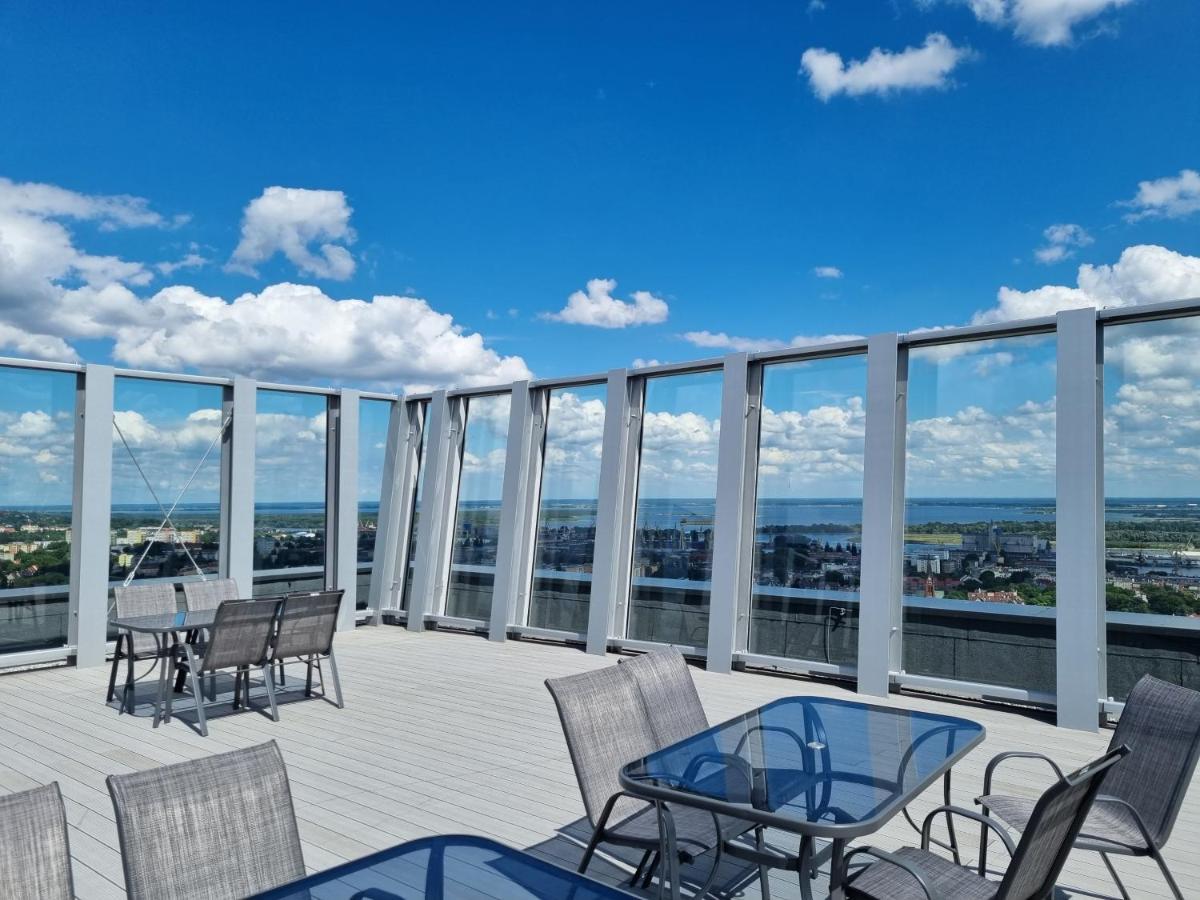 Jbhotels Apartament Comfort Hanza Tower Щецин Екстер'єр фото
