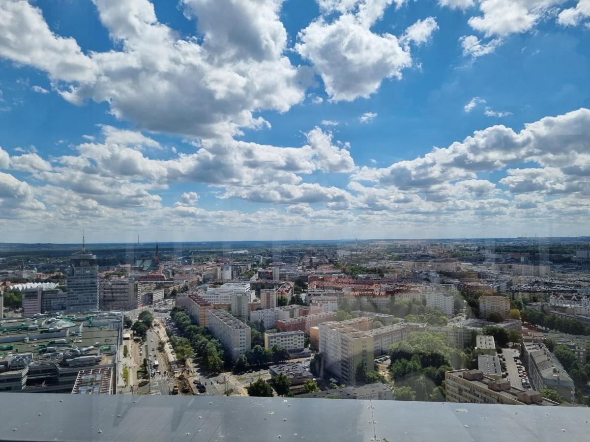 Jbhotels Apartament Comfort Hanza Tower Щецин Екстер'єр фото