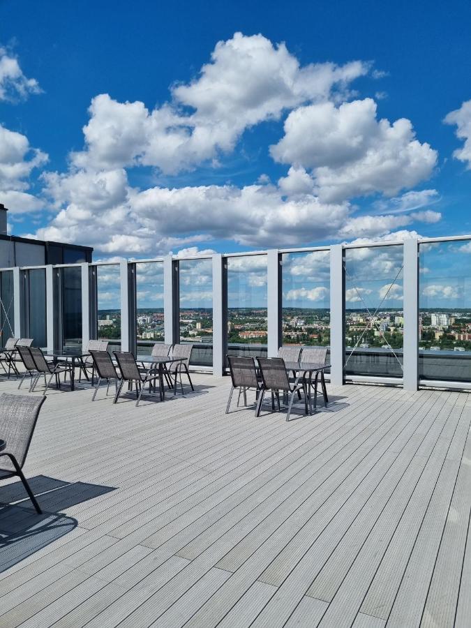 Jbhotels Apartament Comfort Hanza Tower Щецин Екстер'єр фото