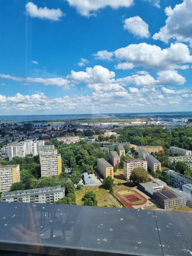 Jbhotels Apartament Comfort Hanza Tower Щецин Екстер'єр фото